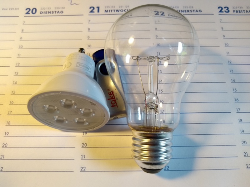 LED-Lampe 4