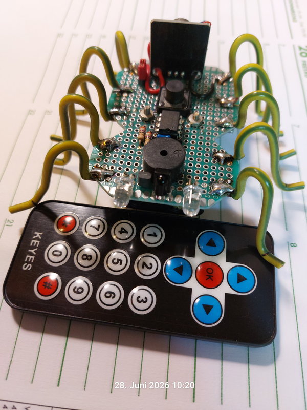 Spinne + IR Receiver